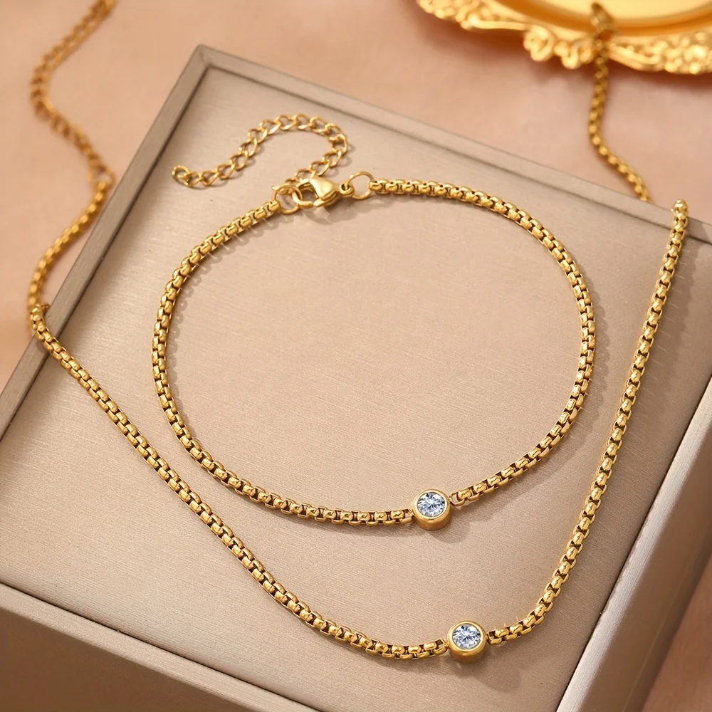 Conjunto Feminino Coração LUXUKISSKIDS – Colar, Brincos e Pulseira - Imagem 30