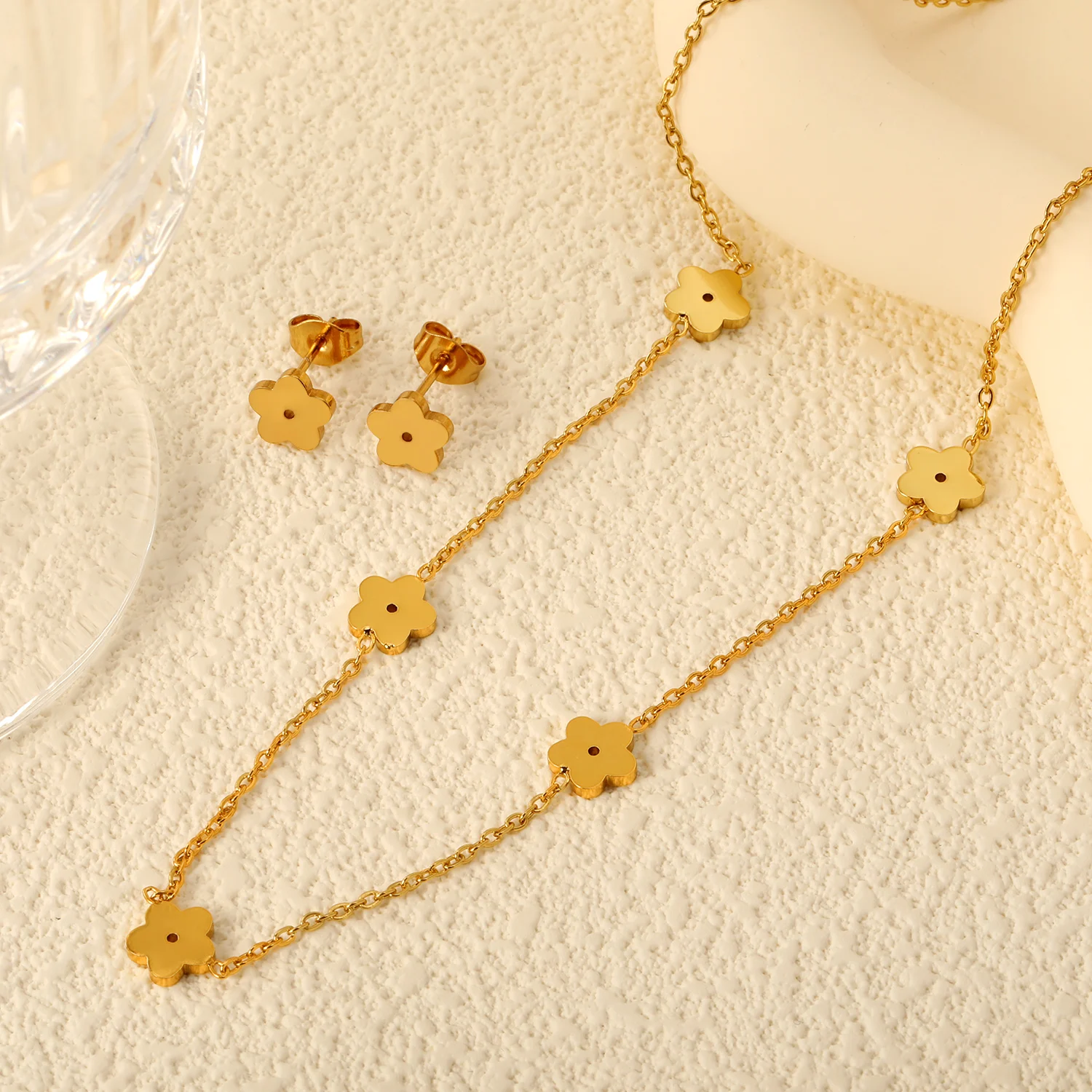 Conjunto Feminino Coração LUXUKISSKIDS – Colar, Brincos e Pulseira - Imagem 18