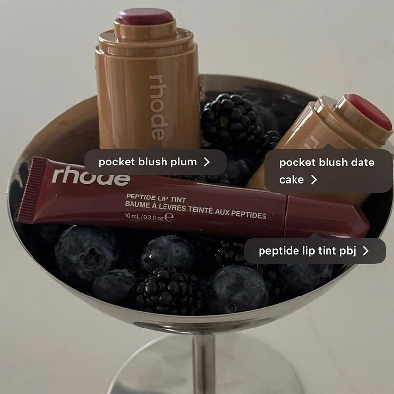 Batom e Blush em Bastão Jelly Tint – Efeito Natural, À Prova D'água e de Longa Duração - Imagem 5
