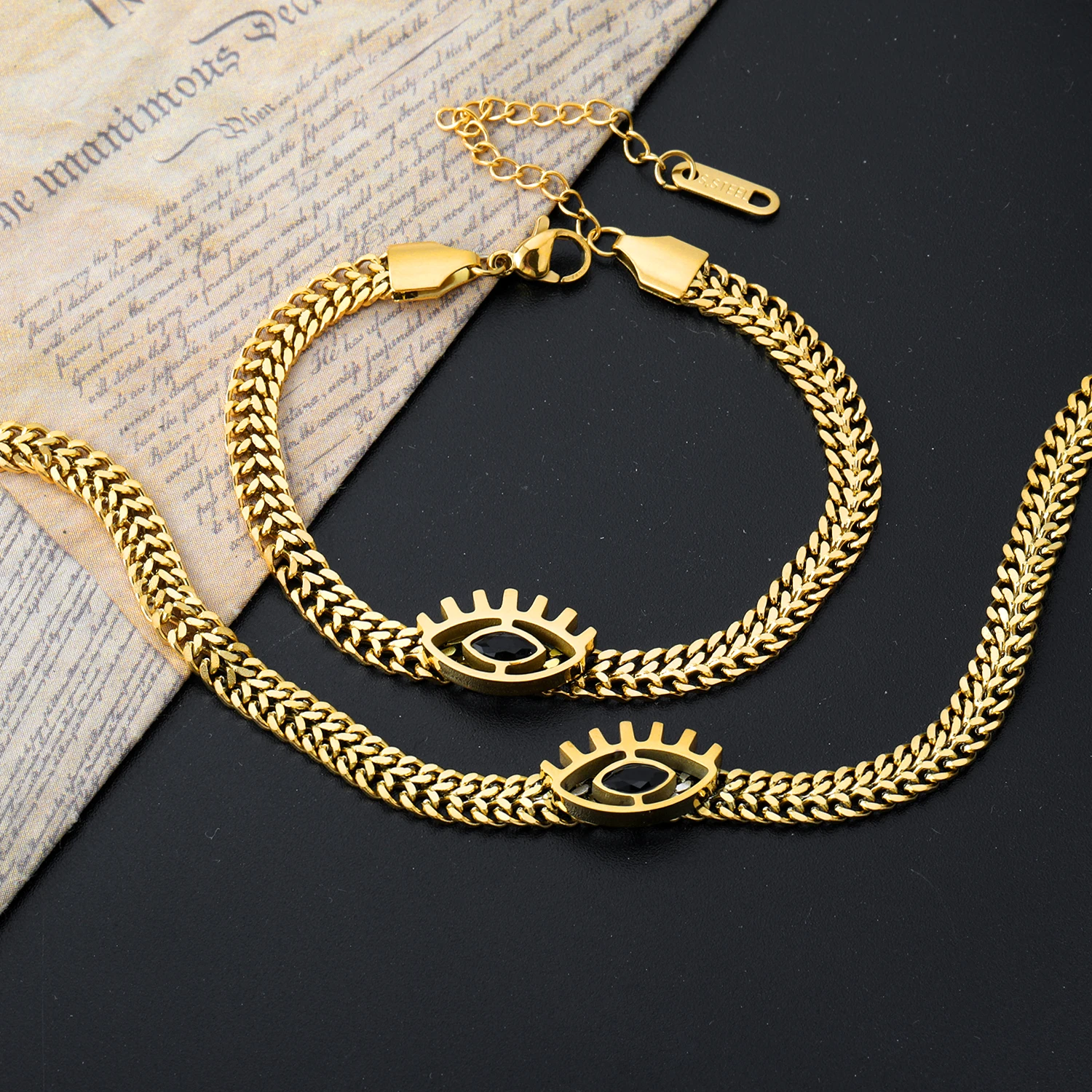 Conjunto Feminino Coração LUXUKISSKIDS – Colar, Brincos e Pulseira - Imagem 9