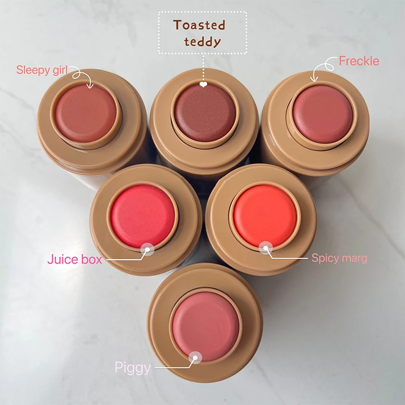 Batom e Blush em Bastão Jelly Tint – Efeito Natural, À Prova D'água e de Longa Duração - Imagem 4