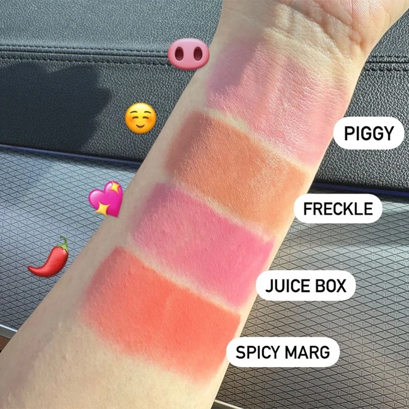 Batom e Blush em Bastão Jelly Tint – Efeito Natural, À Prova D'água e de Longa Duração - Imagem 2