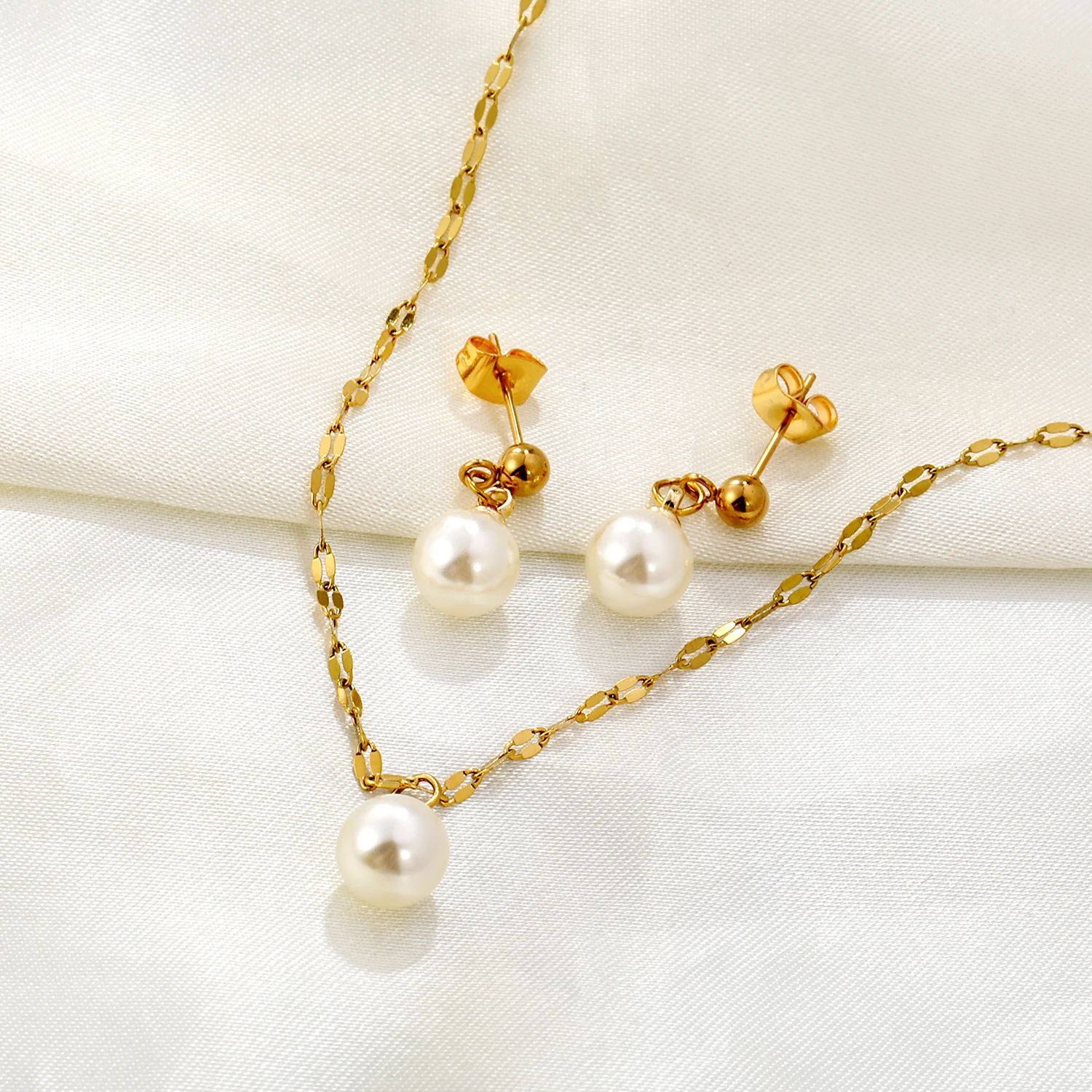 Conjunto Feminino Coração LUXUKISSKIDS – Colar, Brincos e Pulseira - Imagem 26