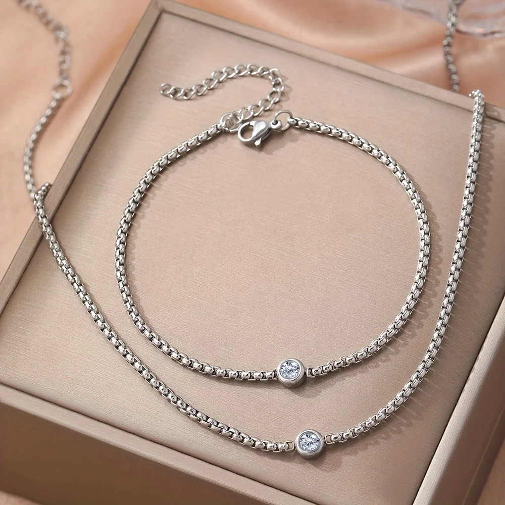 Conjunto Feminino Coração LUXUKISSKIDS – Colar, Brincos e Pulseira - Imagem 27