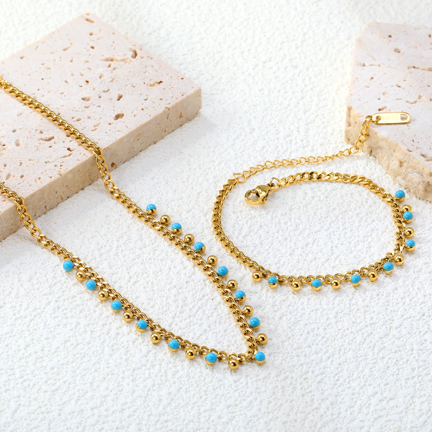 Conjunto Feminino Coração LUXUKISSKIDS – Colar, Brincos e Pulseira - Imagem 8