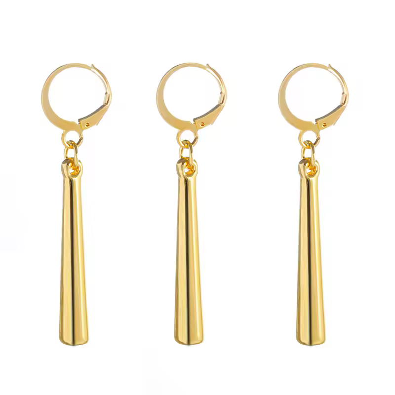 Anime roronoa zoro cosplay brincos unissex 3 pçs/set pingente clipes de orelha studs jóias acessórios traje adereços eardrop