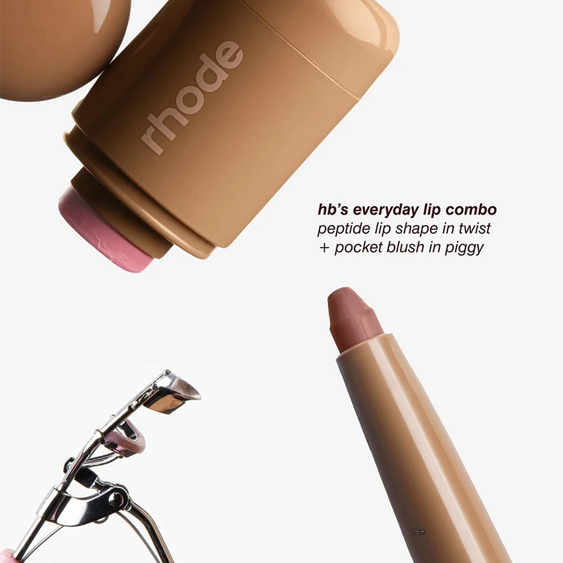 Batom e Blush em Bastão Jelly Tint – Efeito Natural, À Prova D'água e de Longa Duração - Imagem 6