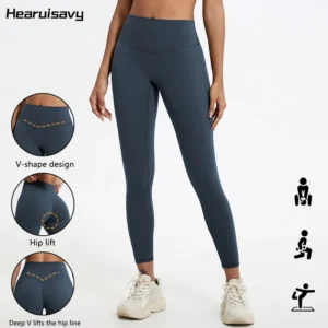 Legging Push Up Hearuisavy – Cintura Alta e Macia