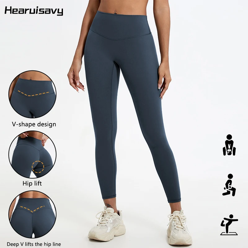 Legging Push Up Hearuisavy – Cintura Alta e Macia